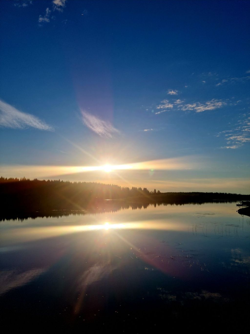 Solnedgång